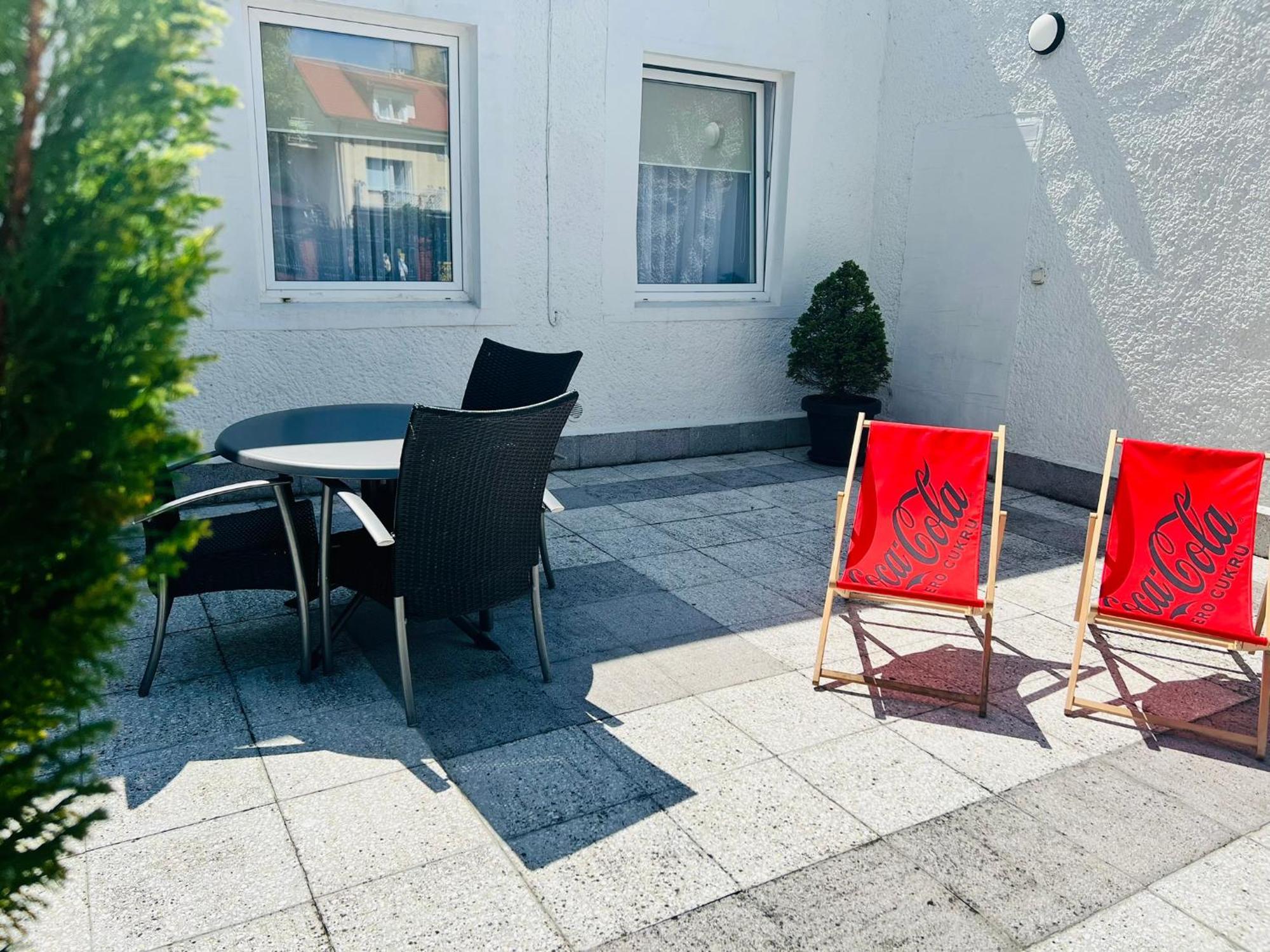 Pensjonat Kotwica Międzywodzie Exterior foto