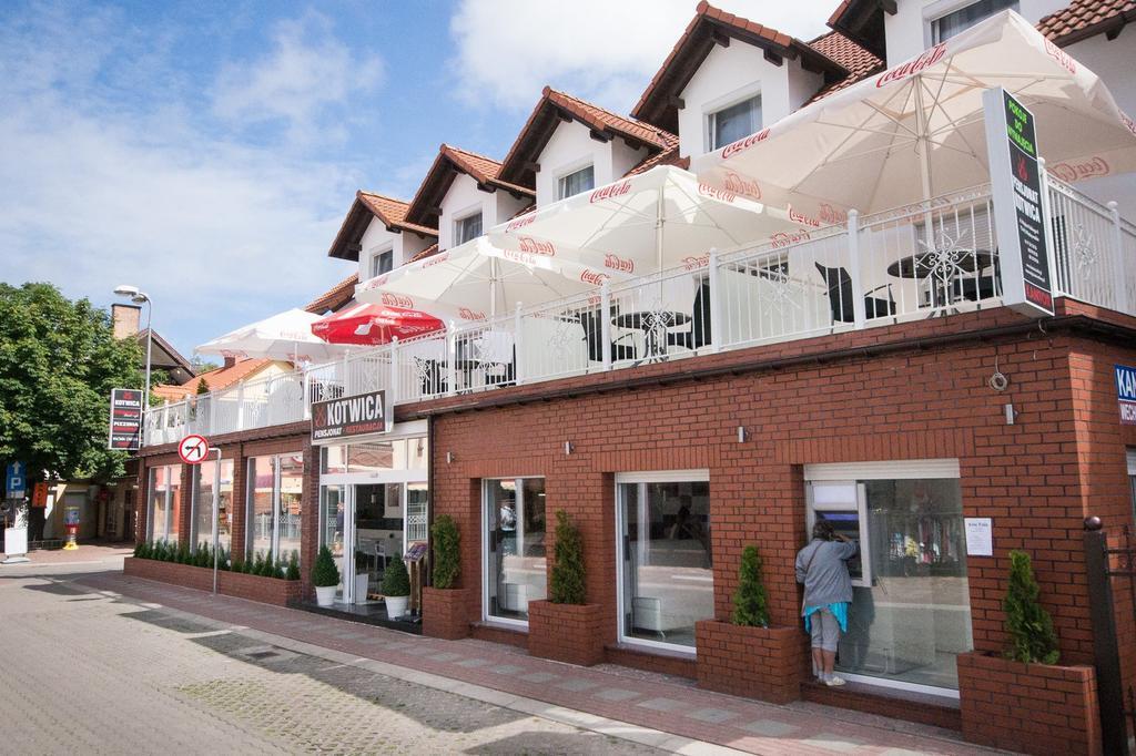 Pensjonat Kotwica Międzywodzie Exterior foto